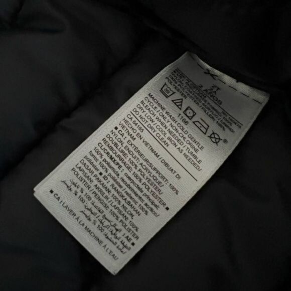 Old Navy Red Puffer Hooded Jacket Toddler 2T - Picture 5 of 5